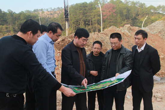 2015��1��20�գ���ˮʯ�����������̡���ͨ��Ŀ���輰ũҵũ�幤����