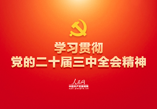 专题｜学习贯彻党的二十届三中全会精神