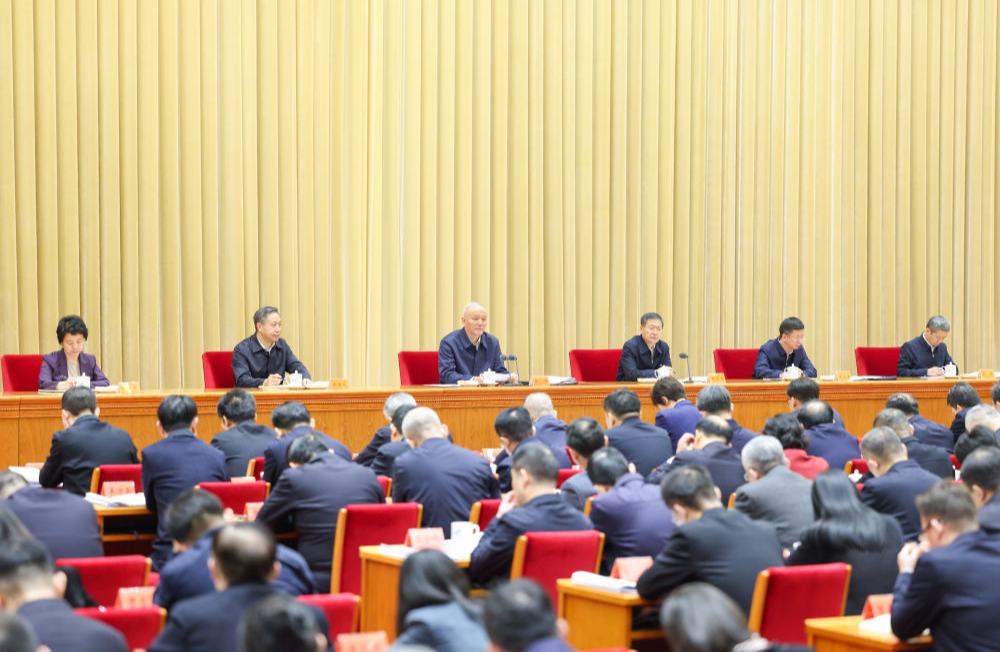 中央和国家机关党的工作暨纪检工作会议在京召开  蔡奇出席并讲话
