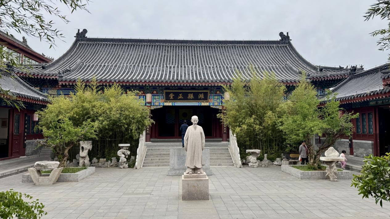 郑板桥纪念馆。人民网 庄润泽摄