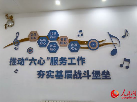 六星街社区推动“六心”服务,构建多民族聚集、融合、互助、发展的示范街区。人民网记者 黄玉琦摄