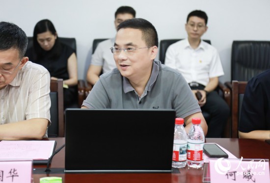 福州古厝集团有限公司党委副书记何曦。