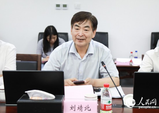 中国浦东干部学院原副院长,华东师范大学中共党史党建研究院院长、特聘教授刘靖北。
