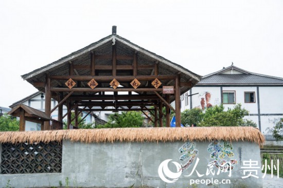 花茂村一隅。人民网 阳茜摄