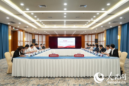 党建圆桌会在贵阳召开。人民网 阳茜摄